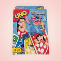 Jeu uno stitch