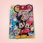 Carnet acrylique Mickey Minnie