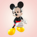 Grande figurine mickey