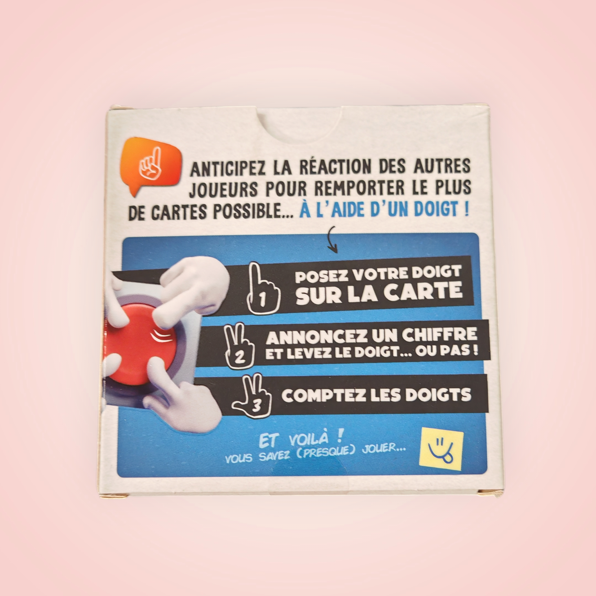 Le jeu du doigt