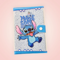 Carnet stitch page coloré