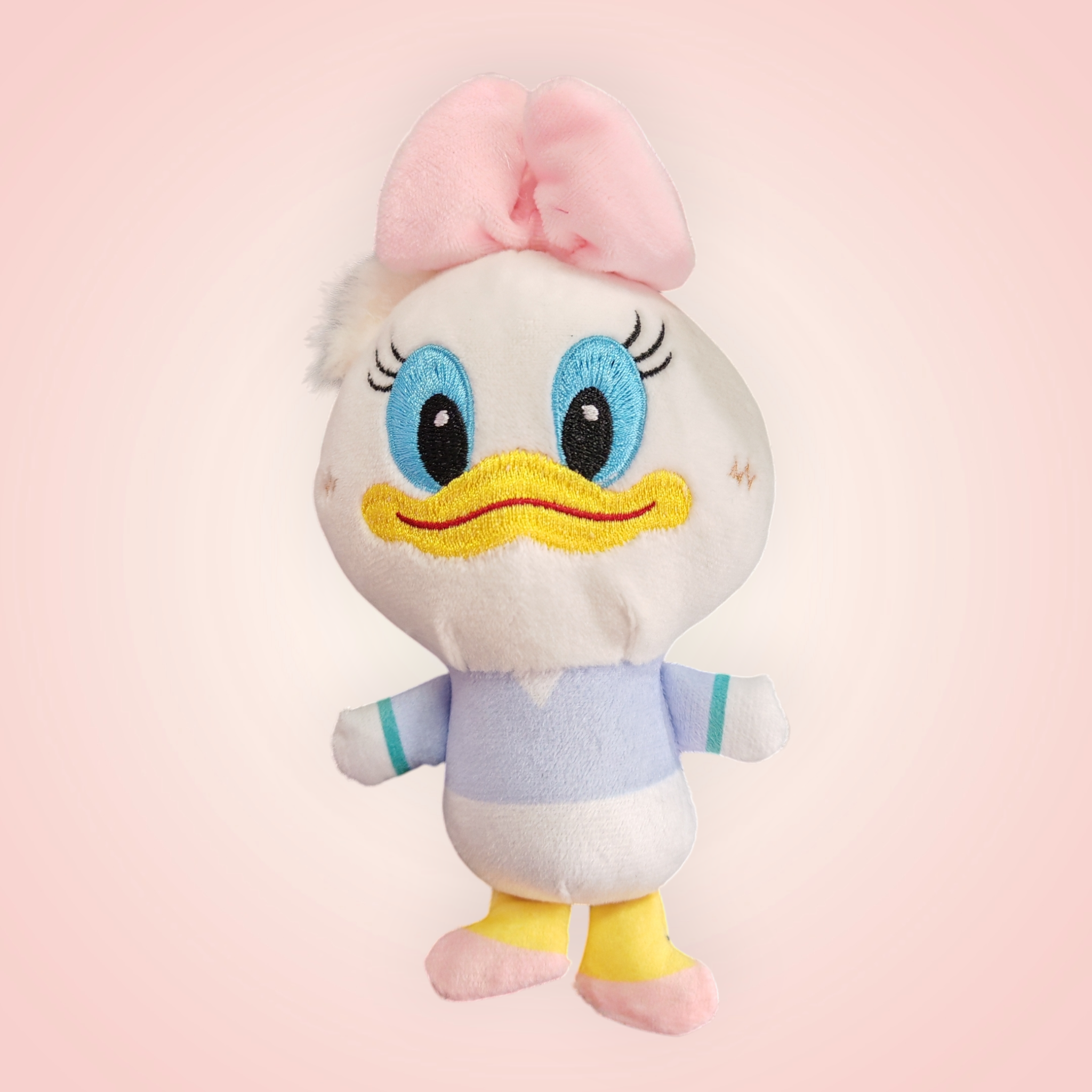 Porte-clé doudou Donald/Daisy