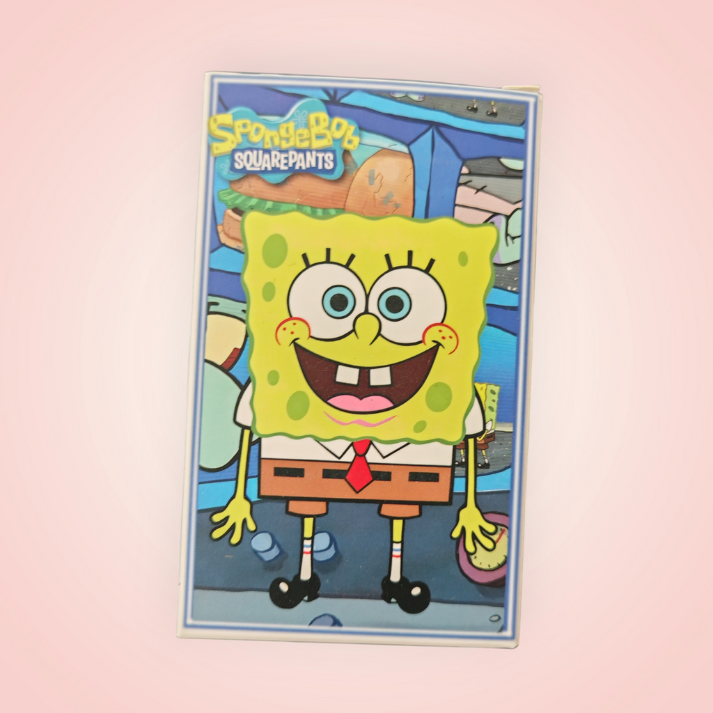 Boîte mystère figurine Bob l'éponge
