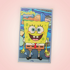 Boîte mystère figurine Bob l'éponge