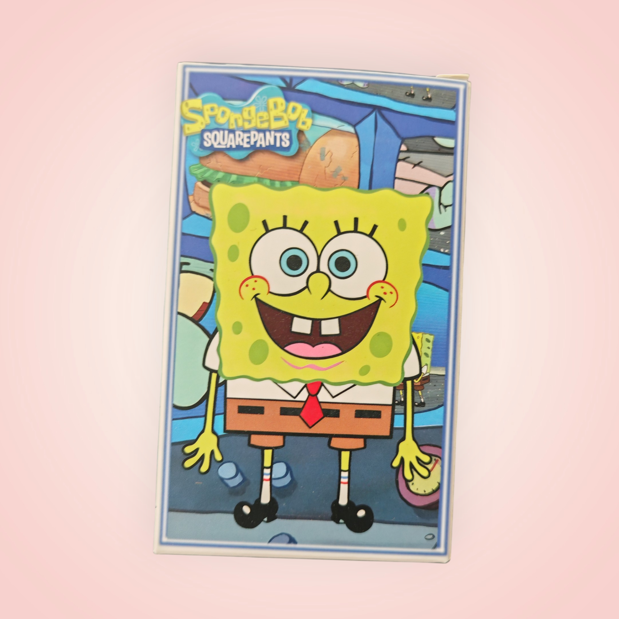 Boîte mystère figurine Bob l'éponge