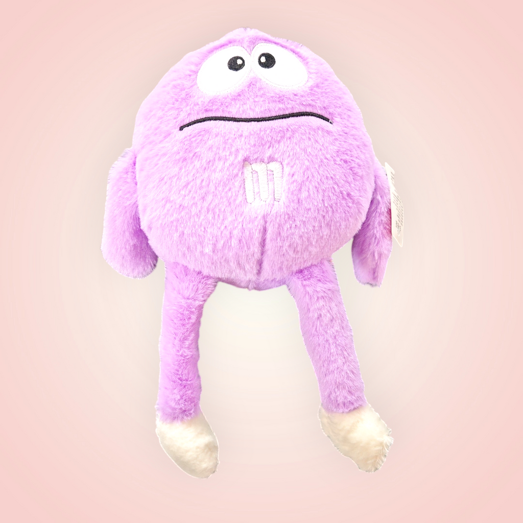 Peluche m&m's couleur au choix