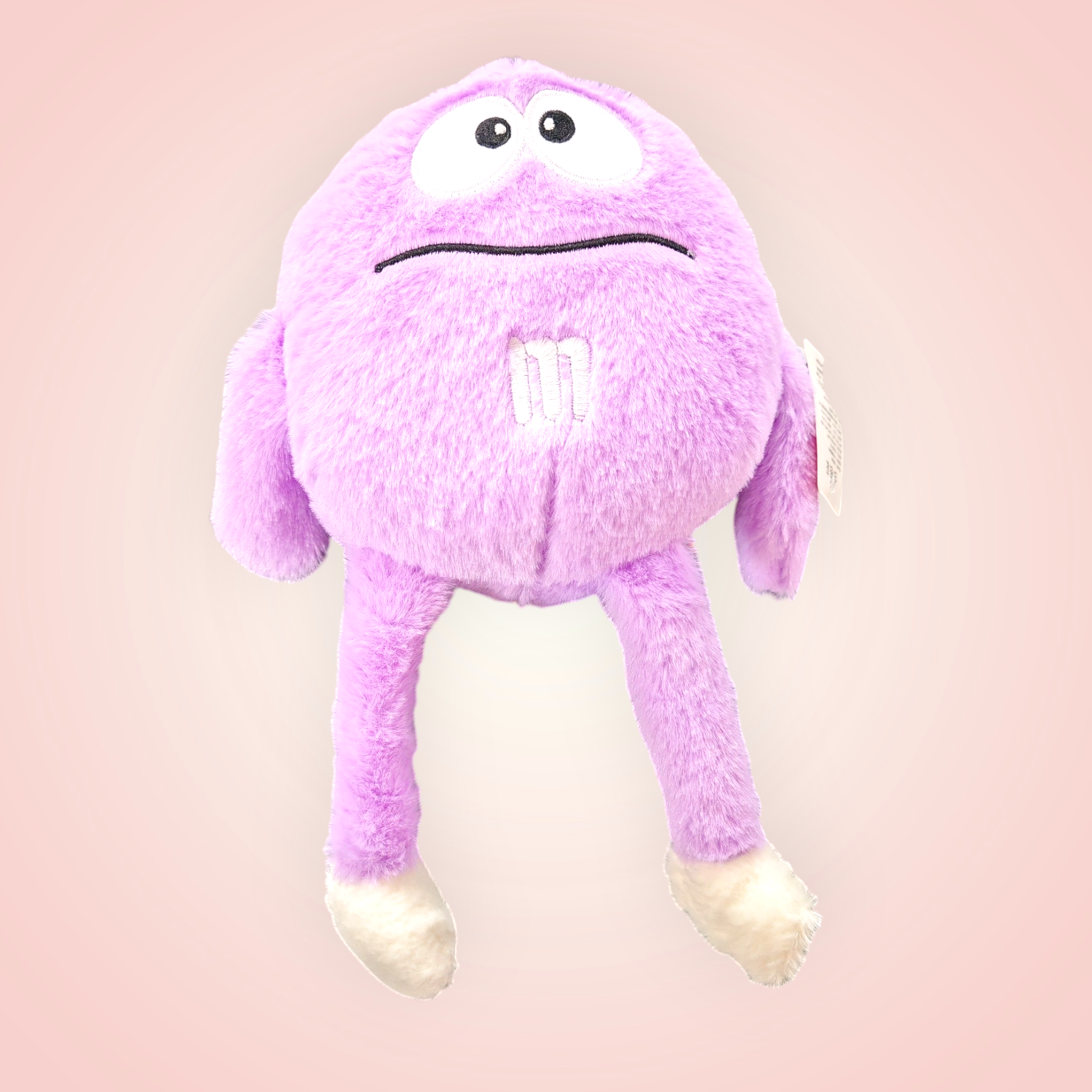 Peluche m&m's couleur au choix