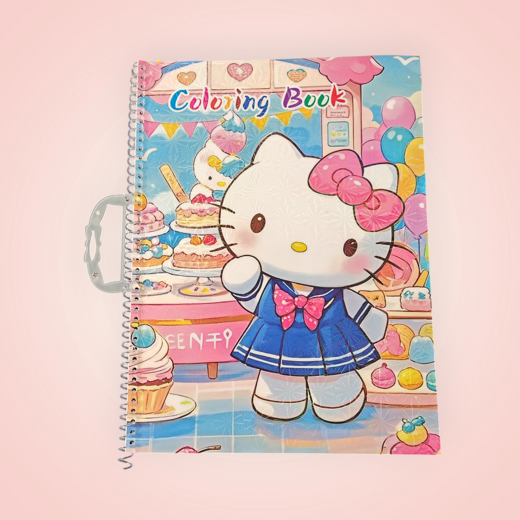 Livre de coloriage               Stitch/hello kitty /mickey/spiderman