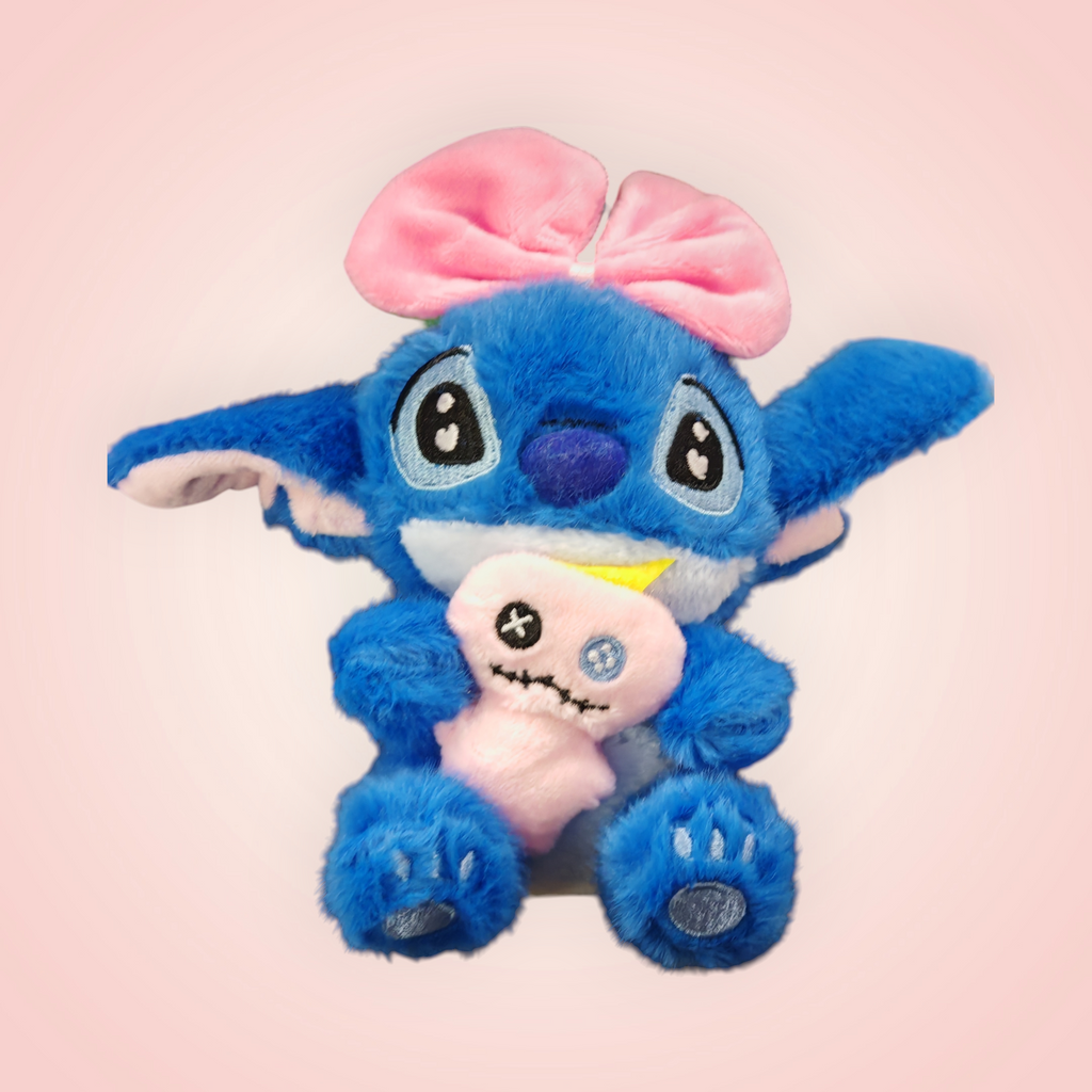 Porte-clés doudou stitch