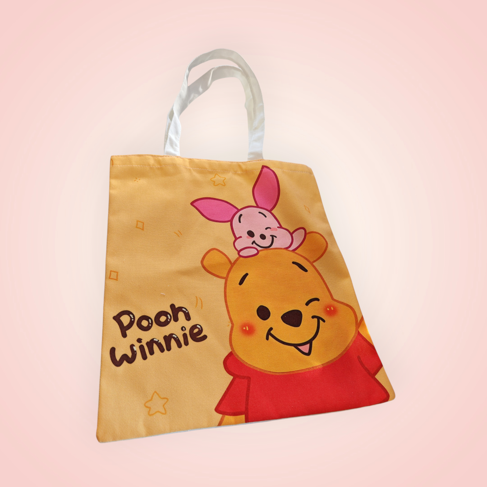 Tote bag Winnie l'ourson différents modèles