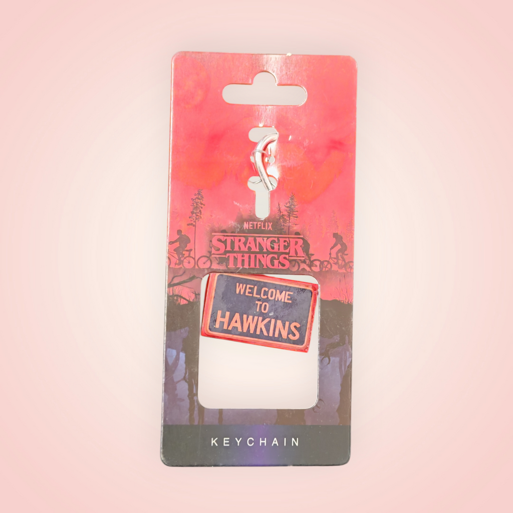 Porte-clé stranger thing