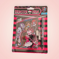 Carnet et stylo monster high