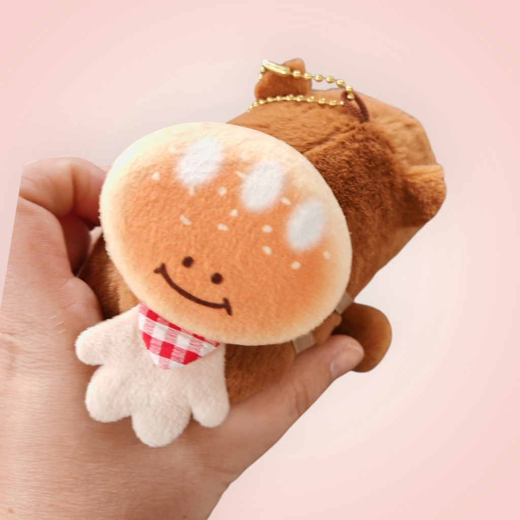 Peluche capybara doudou