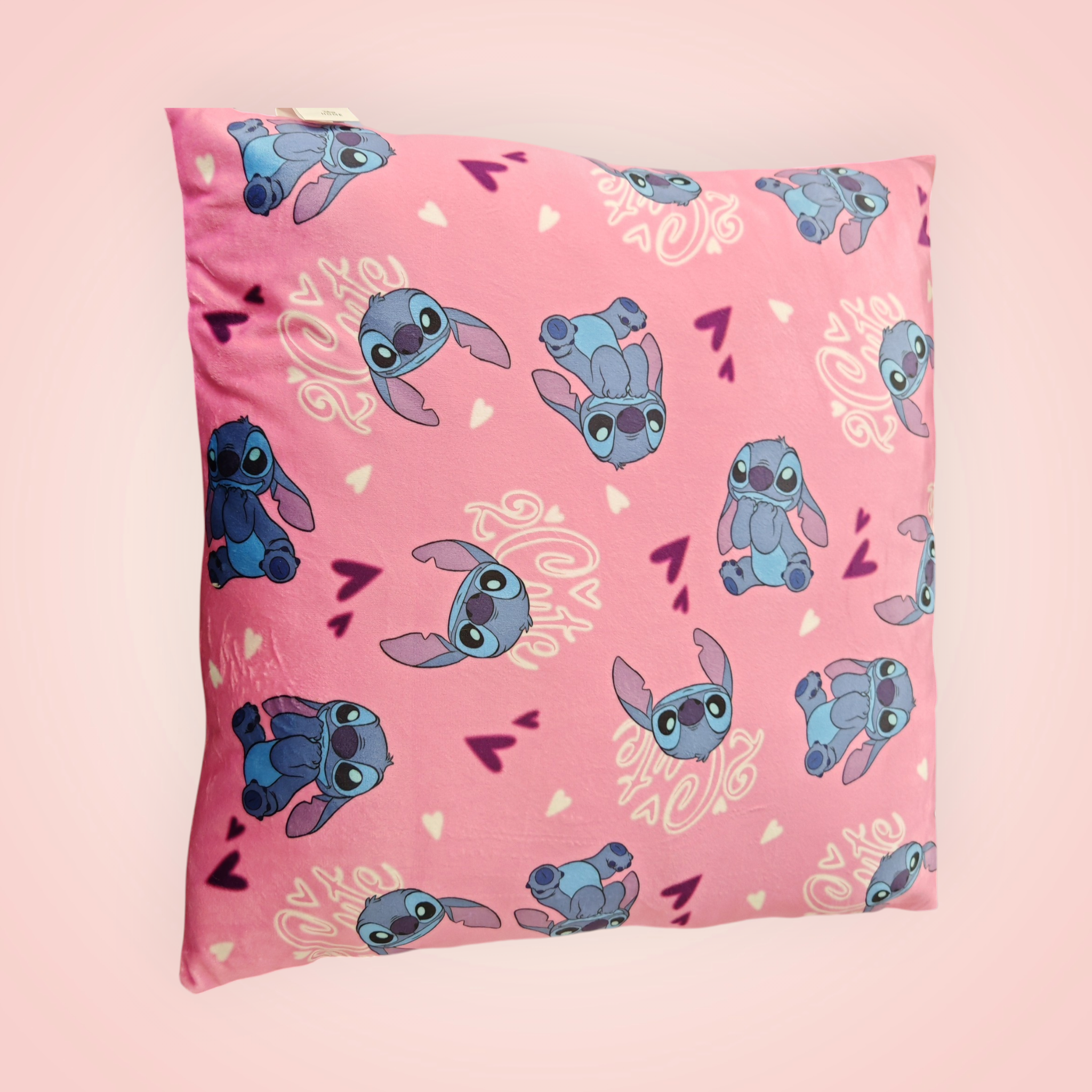 Coussin Stitch rose