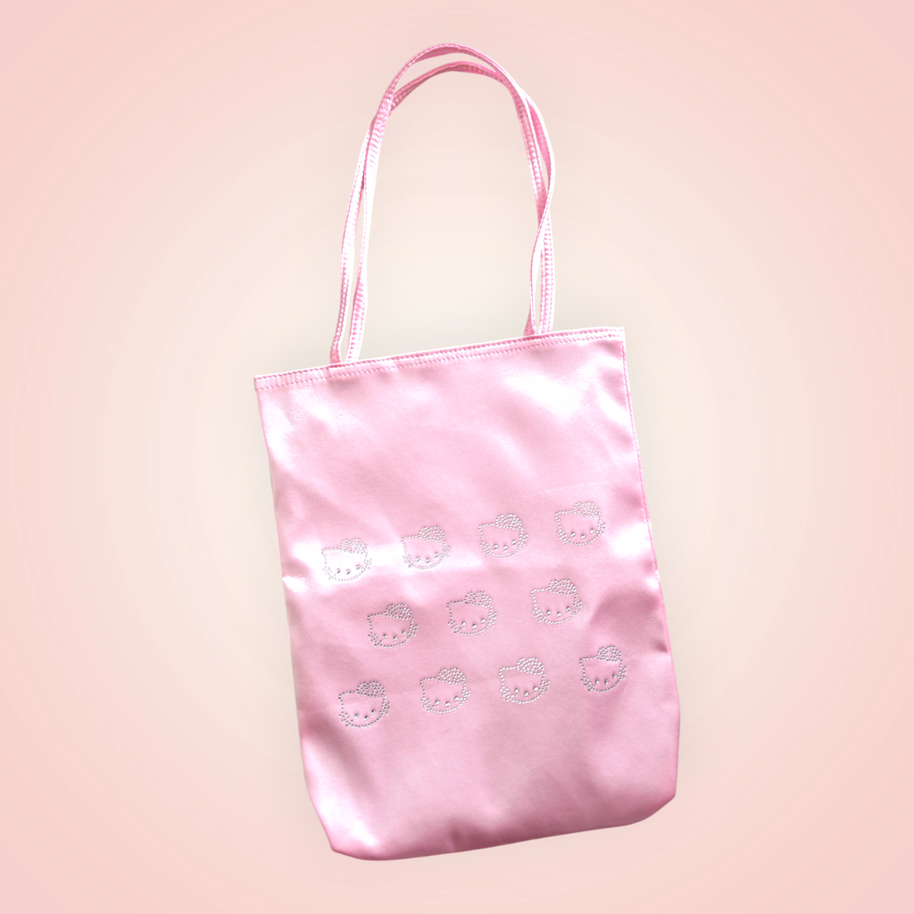 Tote bag en satin Hello Kitty