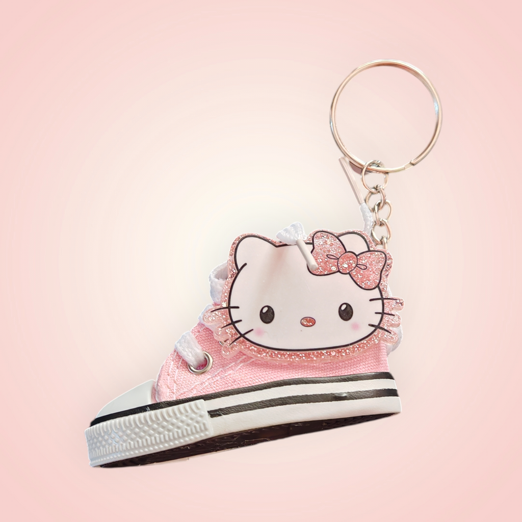 Converse porte clés hello kitty ange et démon