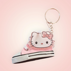 Converse porte clés hello kitty ange et démon