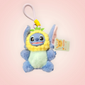 Porte clés doudou Stitch ananas