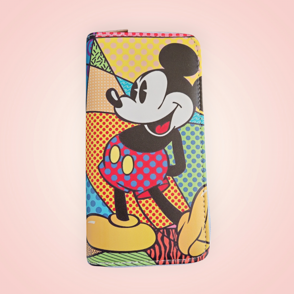 Portefeuille Mickey / Minnie