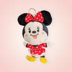 Porte-clé Minnie/Mickey doudou