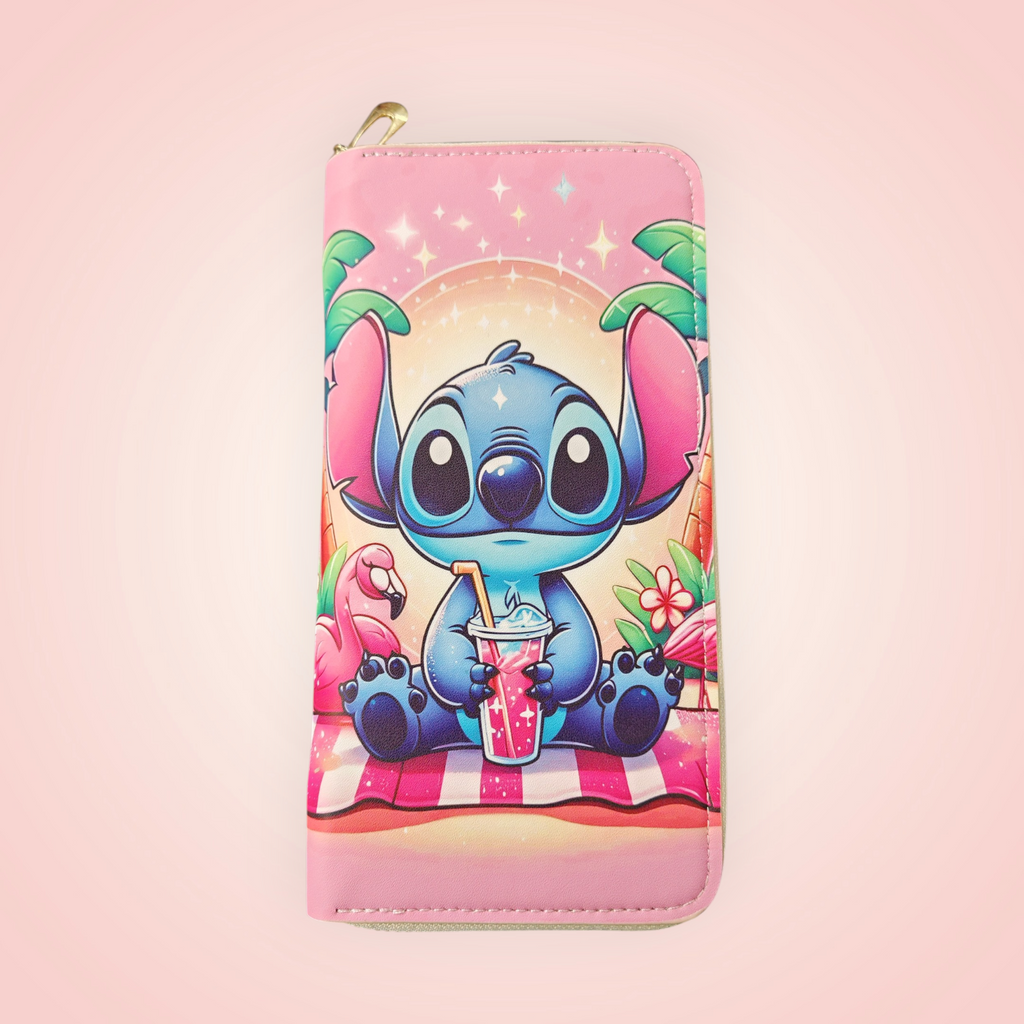 Portefeuille stitch au choix
