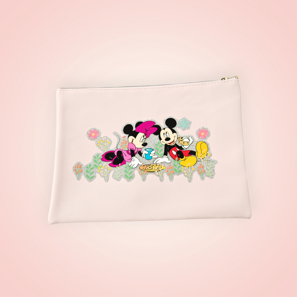 Trousse grande Mickey et Minnie