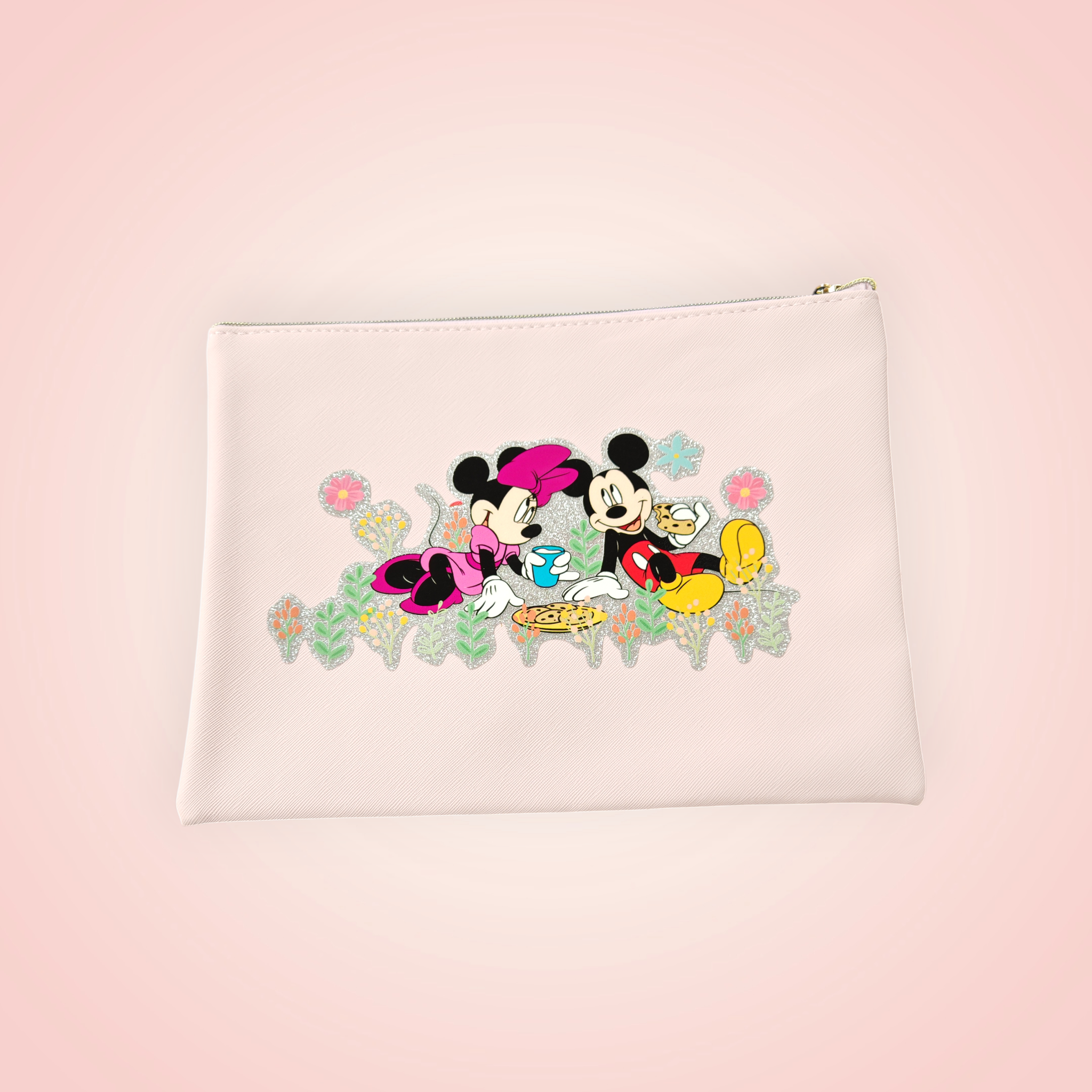 Trousse grande Mickey et Minnie