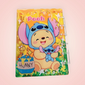 Carnet acrylique Winnie l'Ourson Stitch