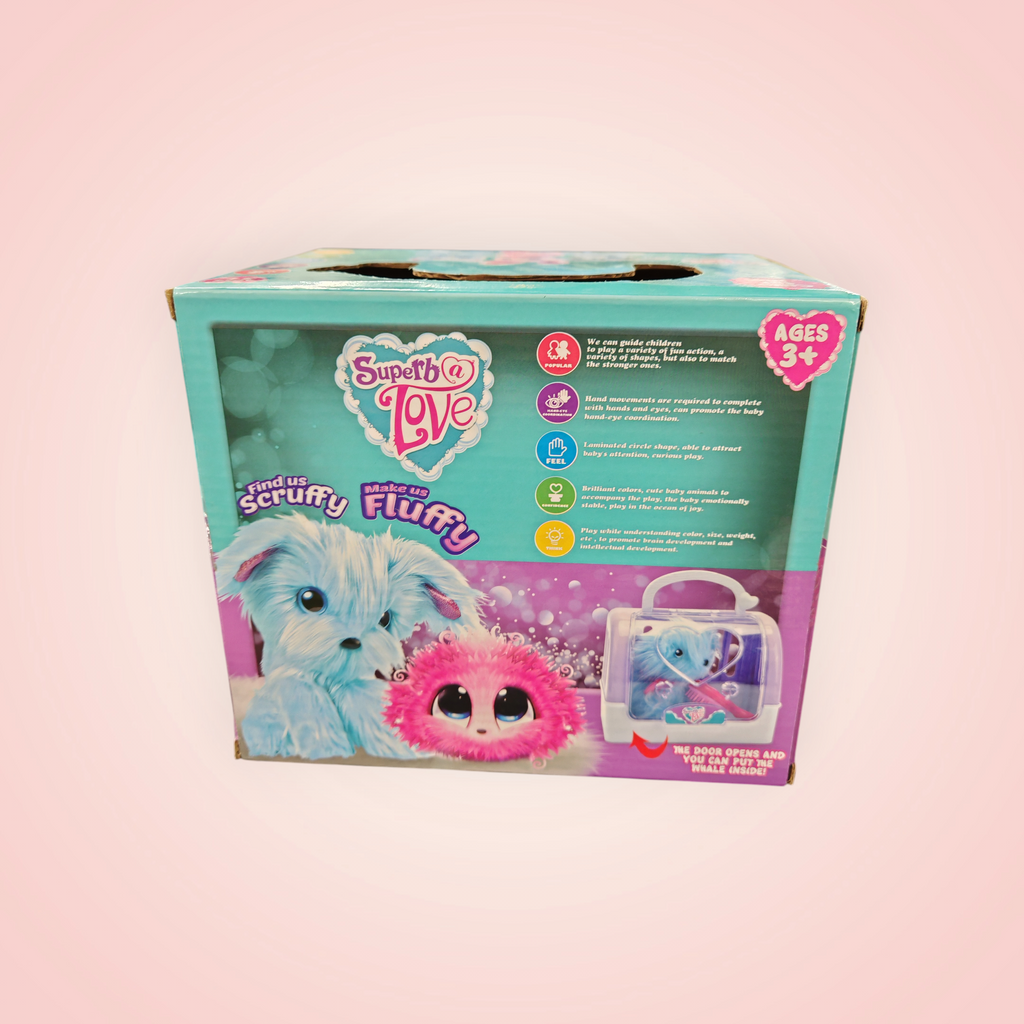 Peluche à découvrir
