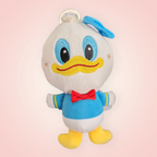Porte-clé doudou Donald/Daisy