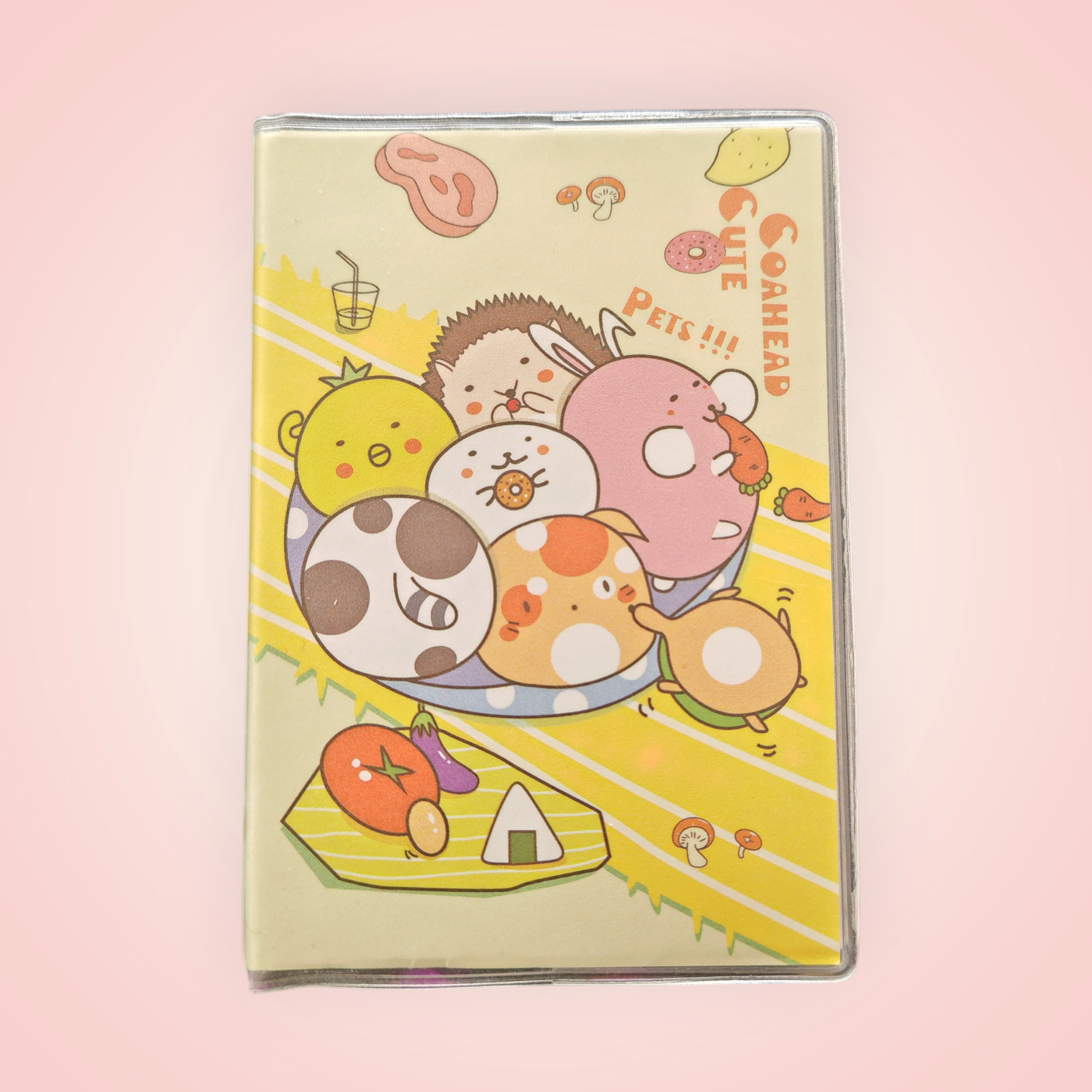 Mini carnet de poche kawaii