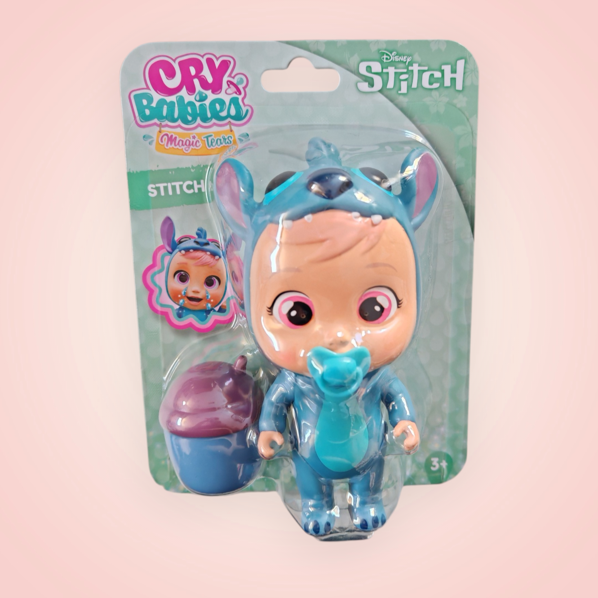Cry babies Stitch