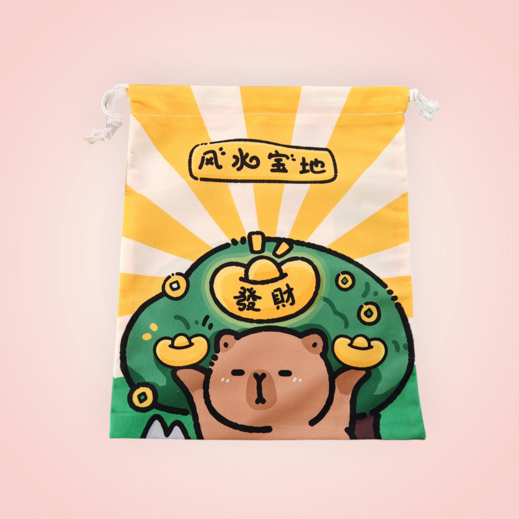 Pochette capybara
