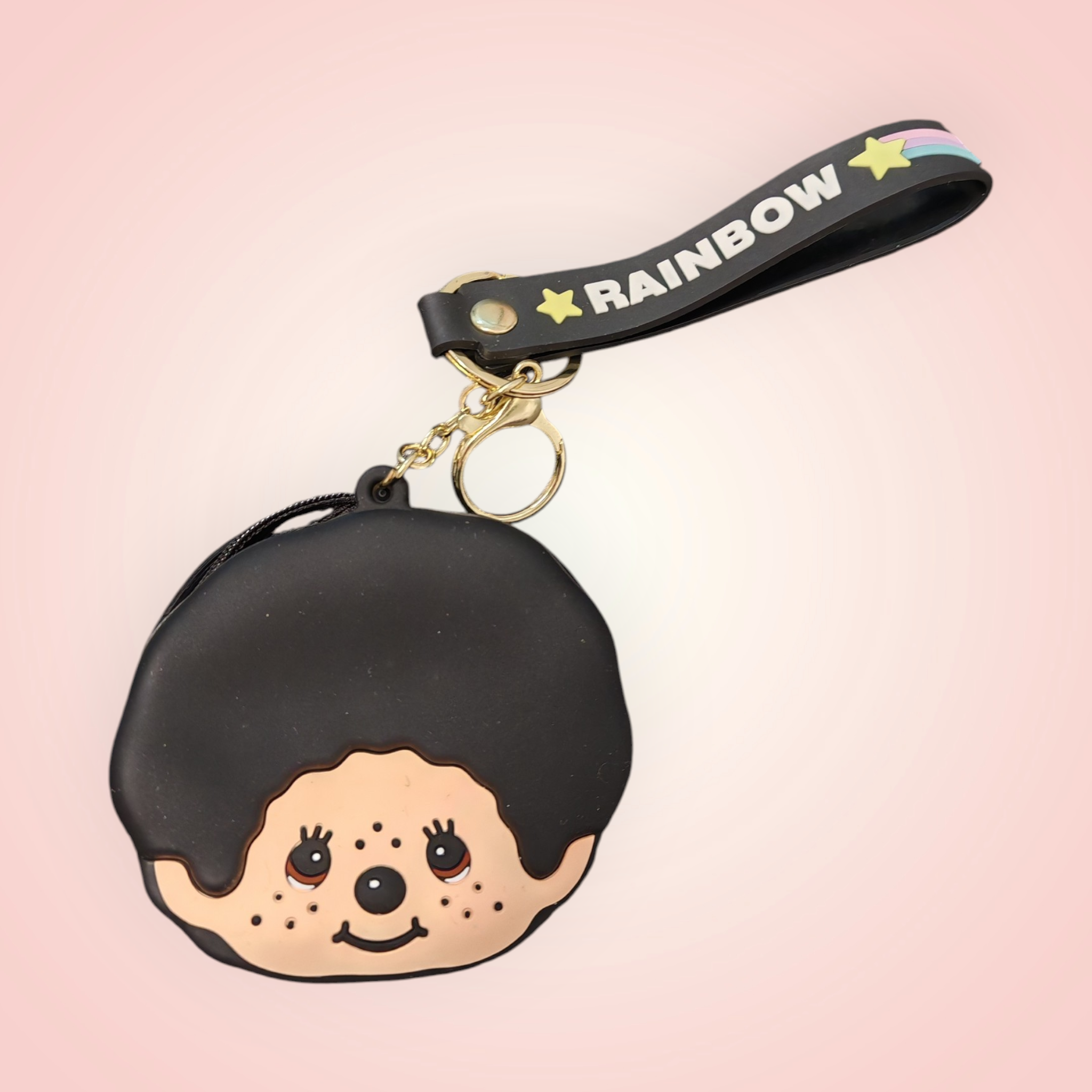 Porte clé porte monnaie monchhichi