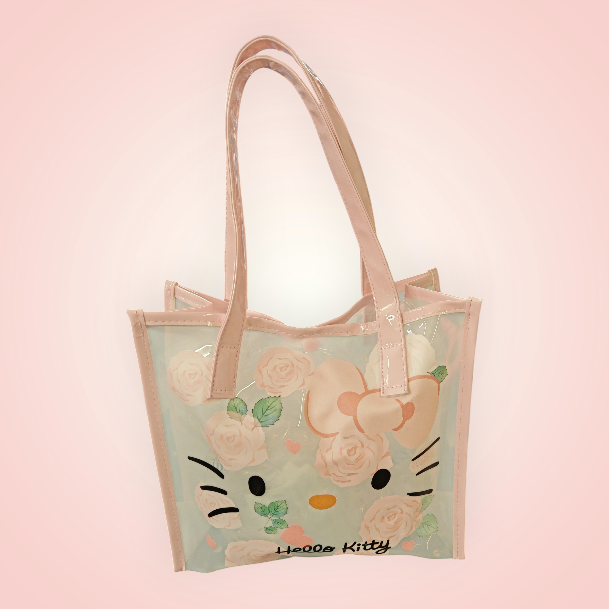 Petit sac transparent hello kitty
