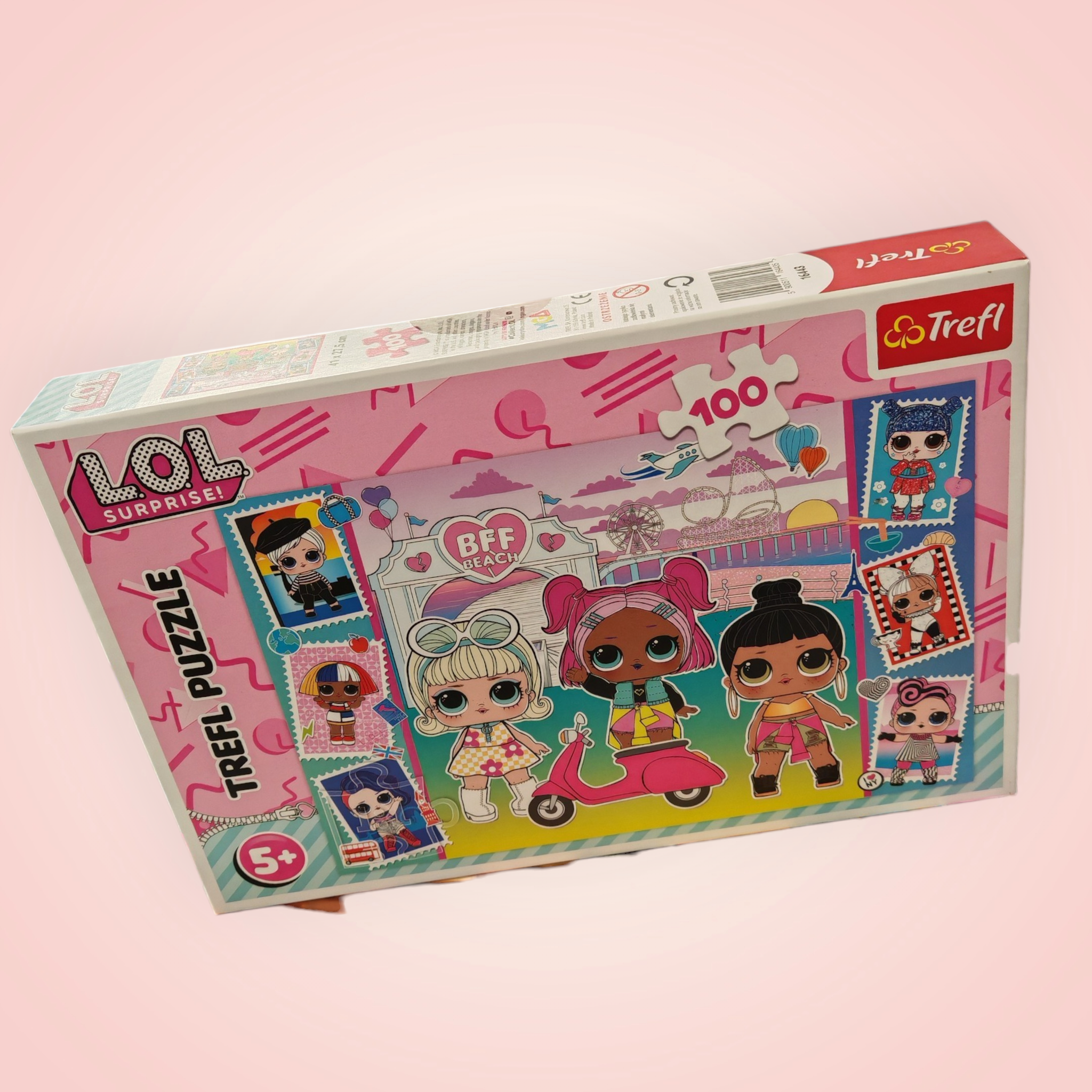 Puzzle lol surprise