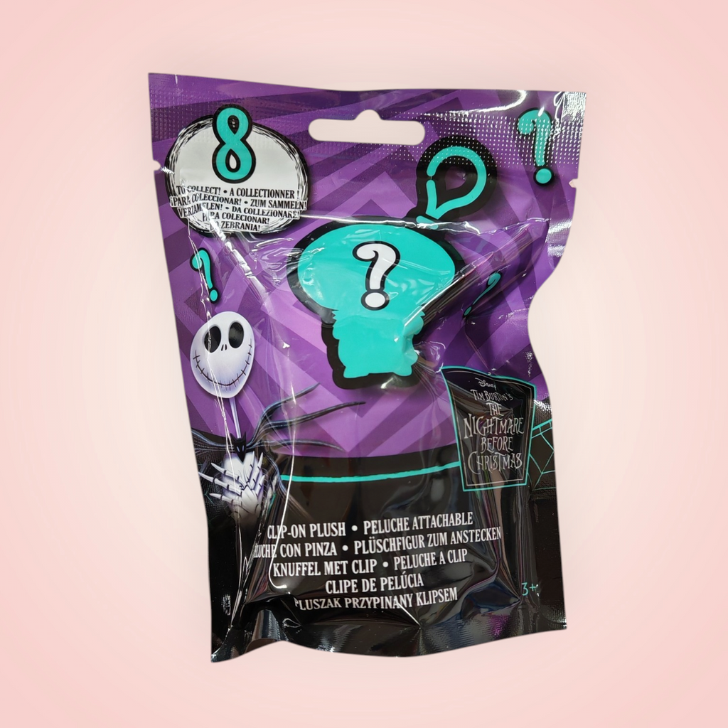 Bag clip mystère peluche jack