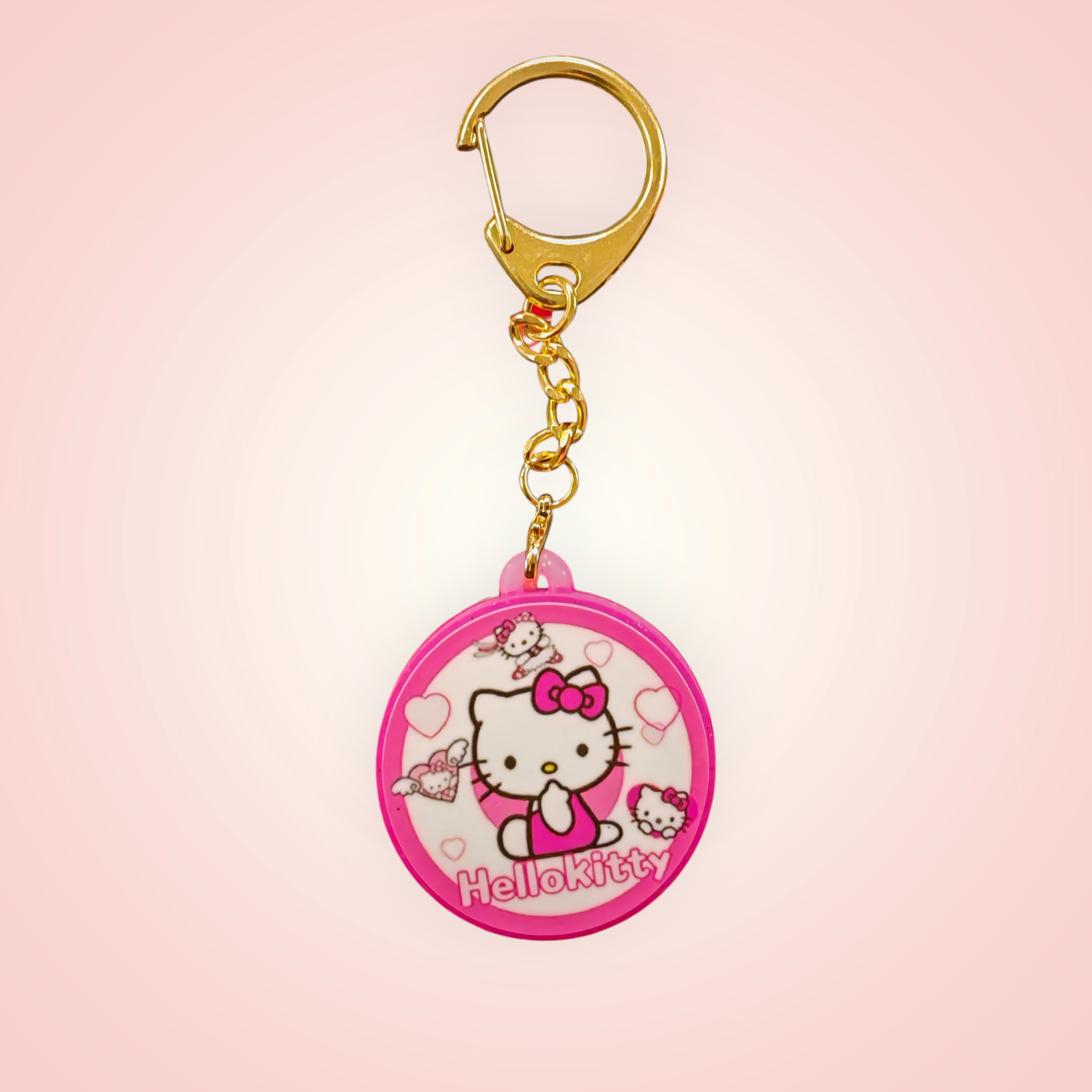 Porte clés hello kitty