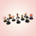 Lots de 10 petite figurines horreur films