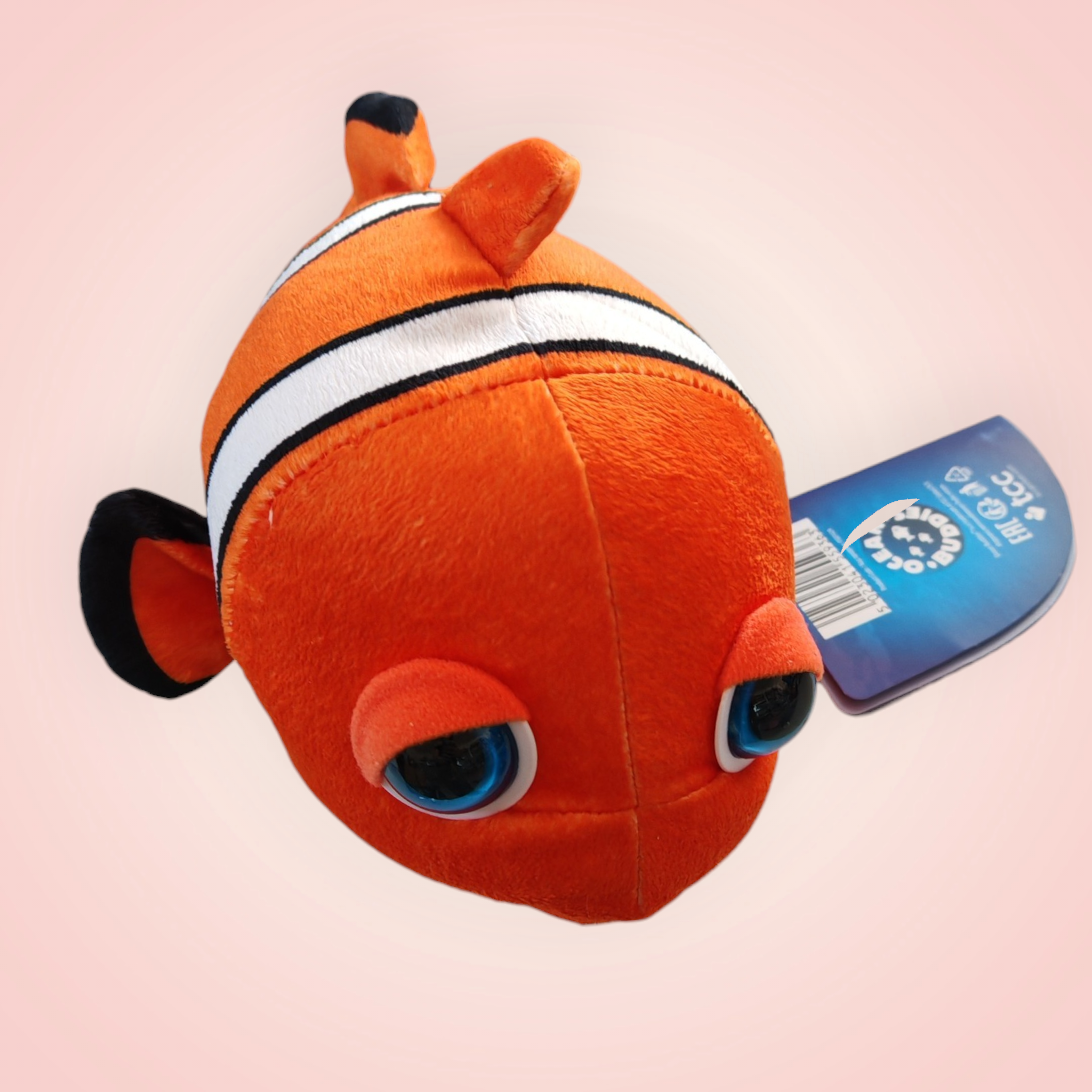Peluche poisson clown