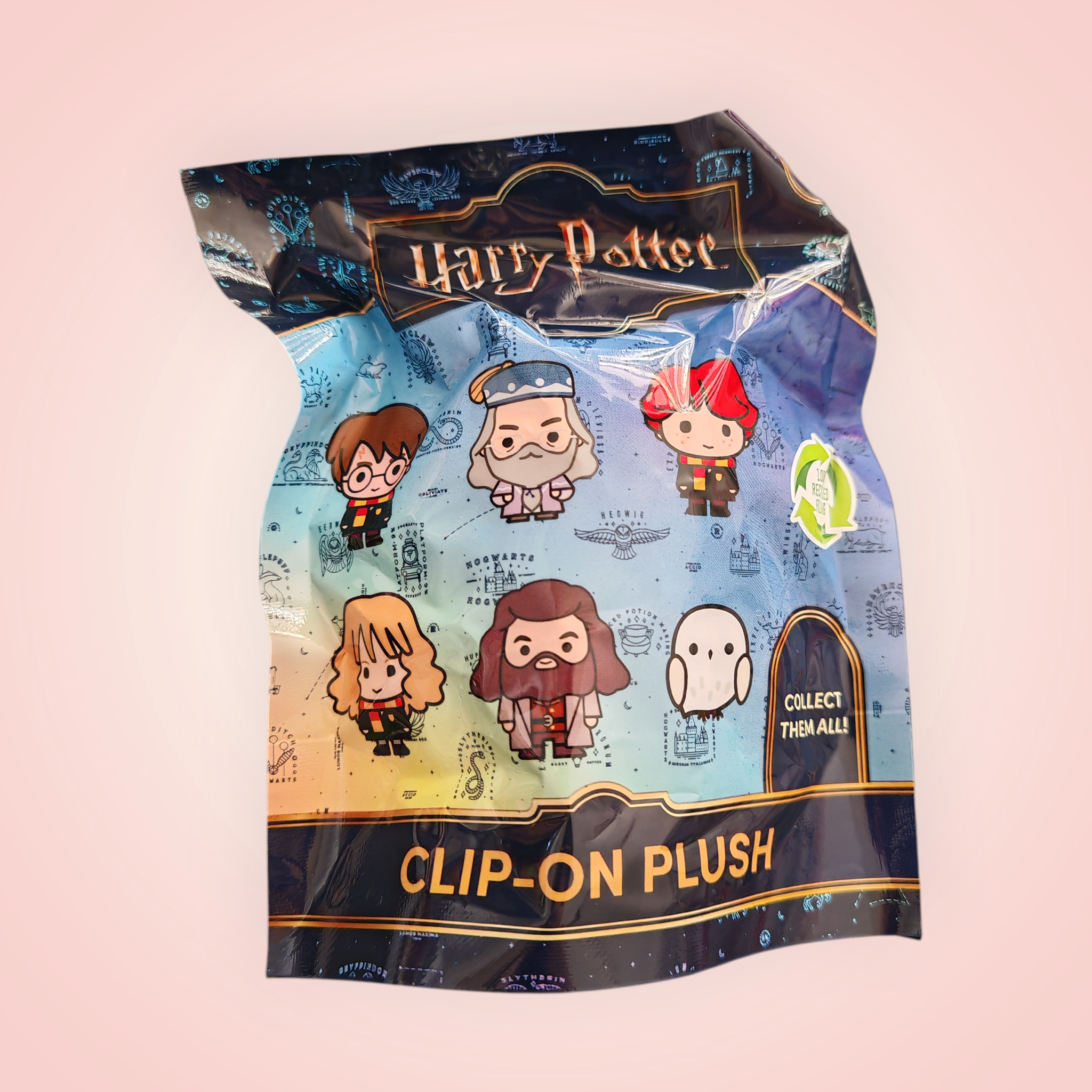 Clip on Harry Potter peluche mystère
