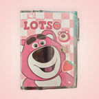 Mini carnet de poche lotso avec stylo