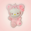 Porte clés doudou hello kitty