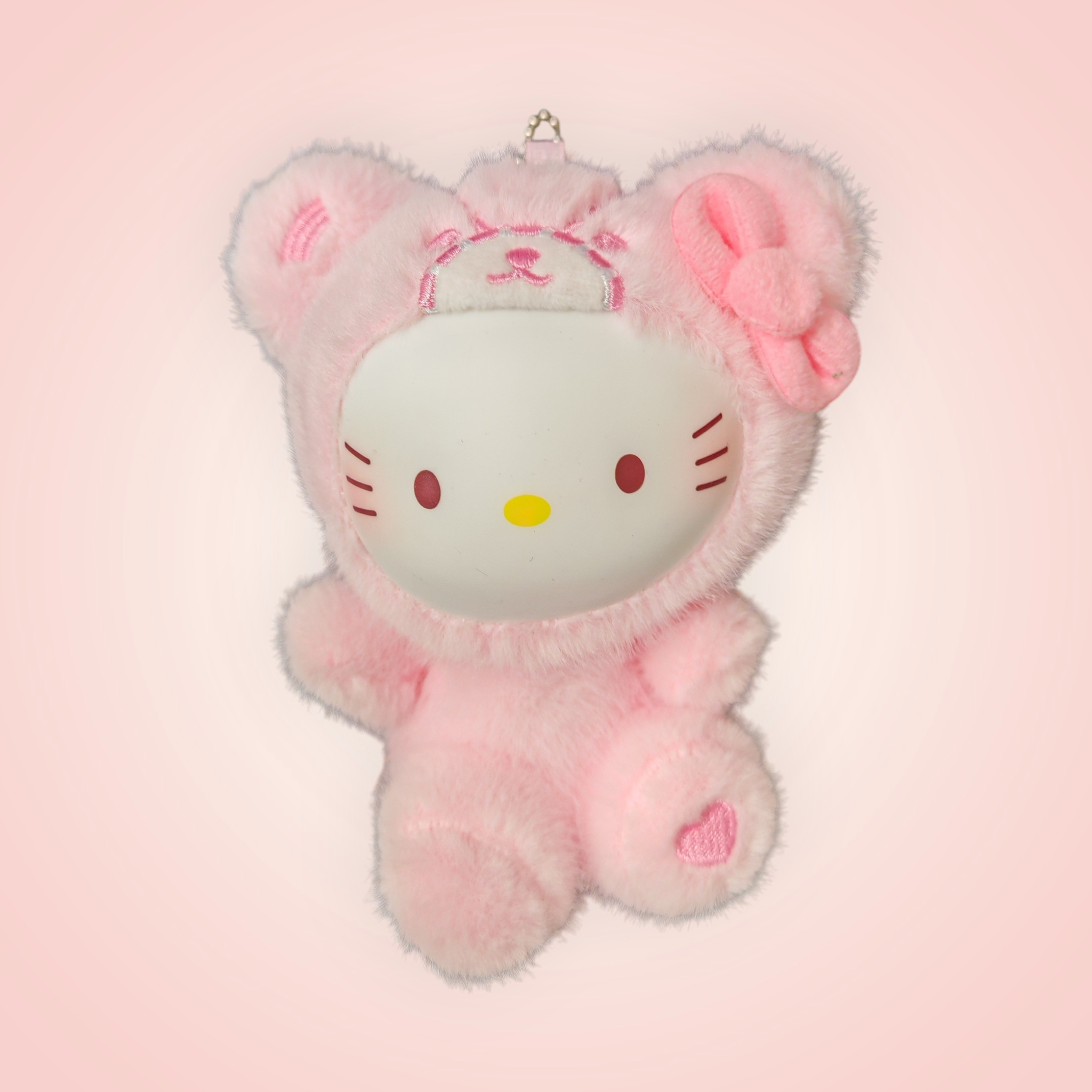 Porte clés doudou hello kitty