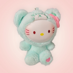 Porte clés doudou hello kitty