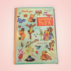Cahier A4 Winnie l'Ourson different modèle