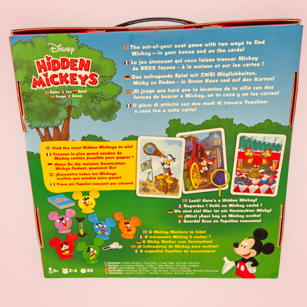 Jeux de société Mickey