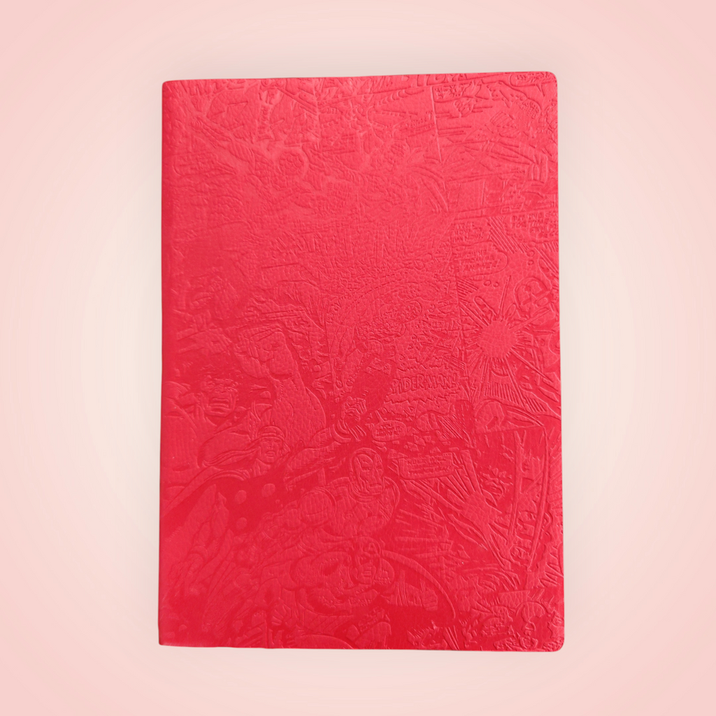 Carnet super héros avangers
