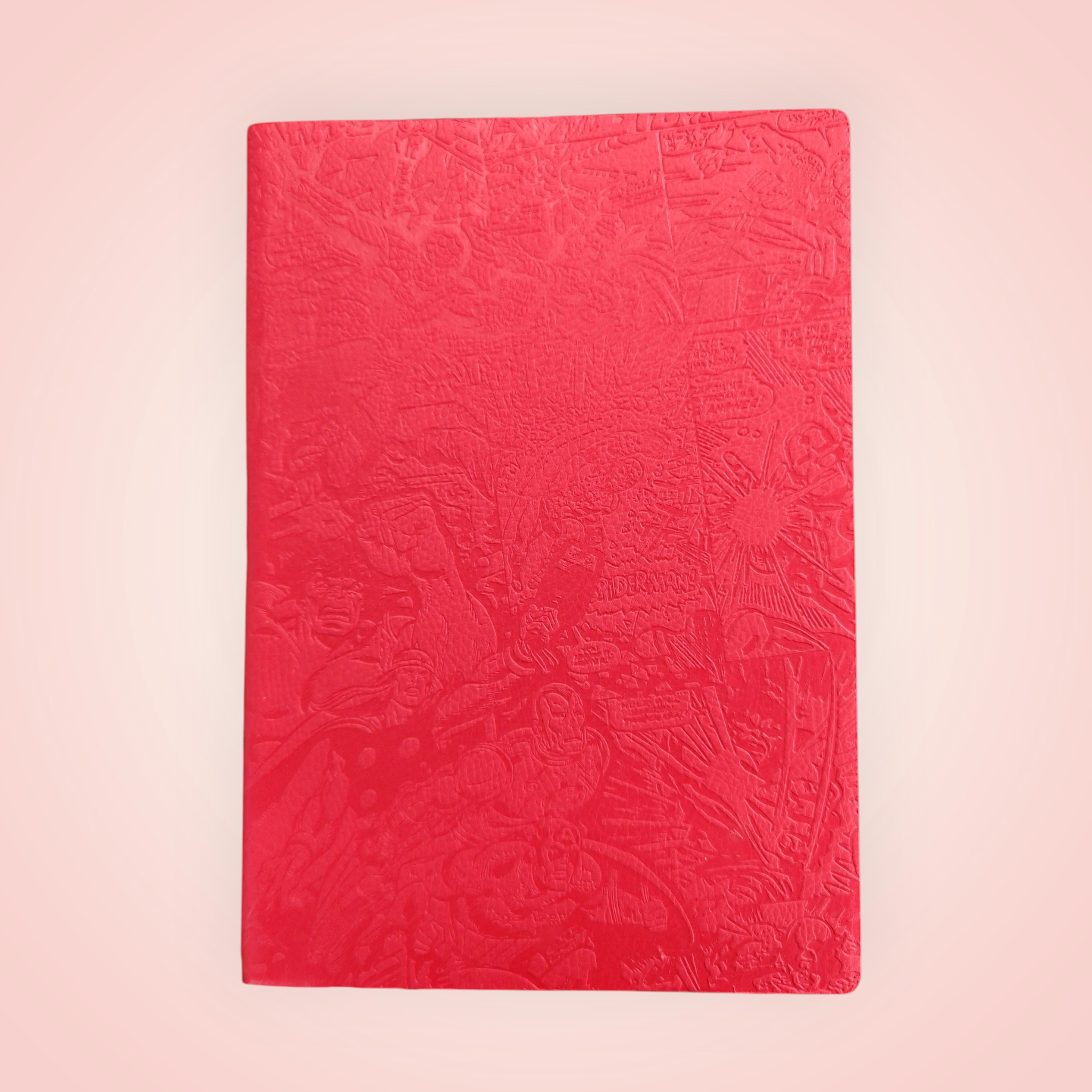 Carnet super héros avangers