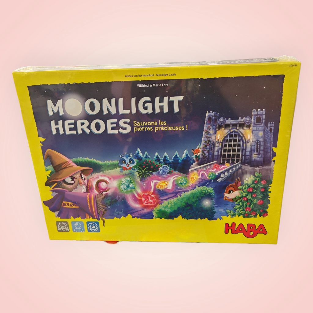 Jeu moonlight heroes